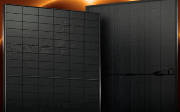 AE ICMD-108BDE N-TYPE BC TECHNOLOGY PV MODULE FULL BLACK  480W