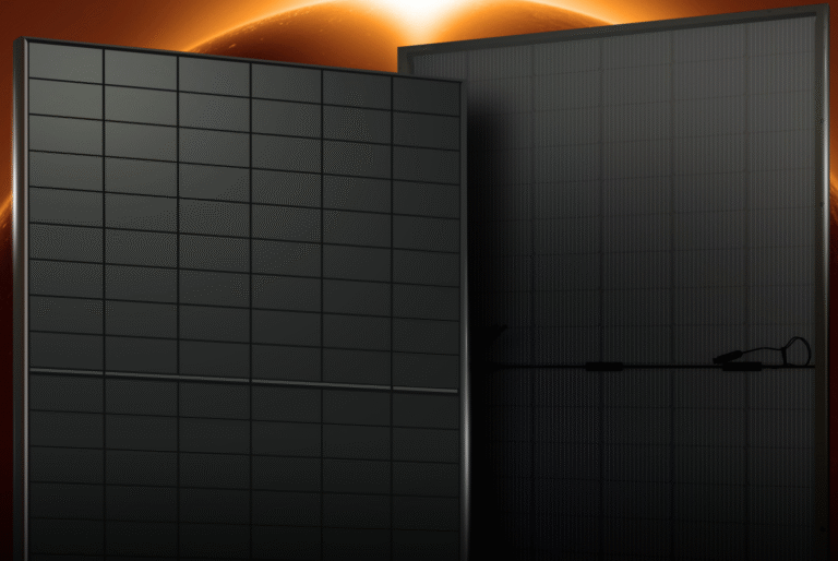 AE ICMD-108BDE N-TYPE BC TECHNOLOGY PV MODULE FULL BLACK 480W – Solar ...