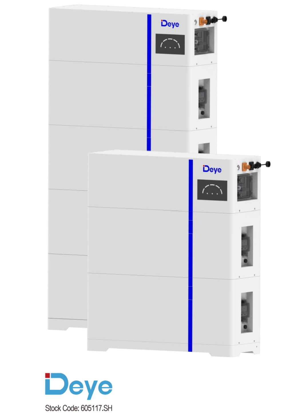 Deye AI-W5.1-B 5.12kWh Low Voltage Storage Battery